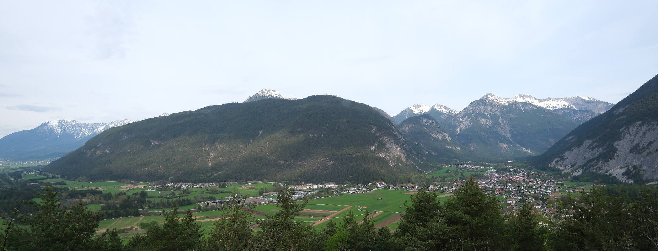 Archiv Foto Webcam Aussichtsplattform Nassereith