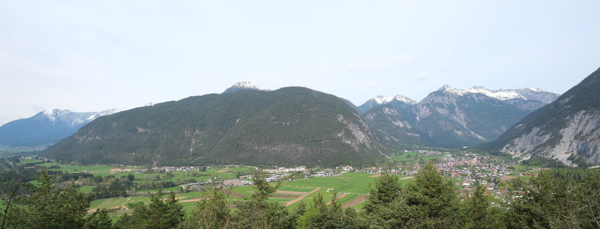 Archiv Foto Webcam Aussichtsplattform Nassereith