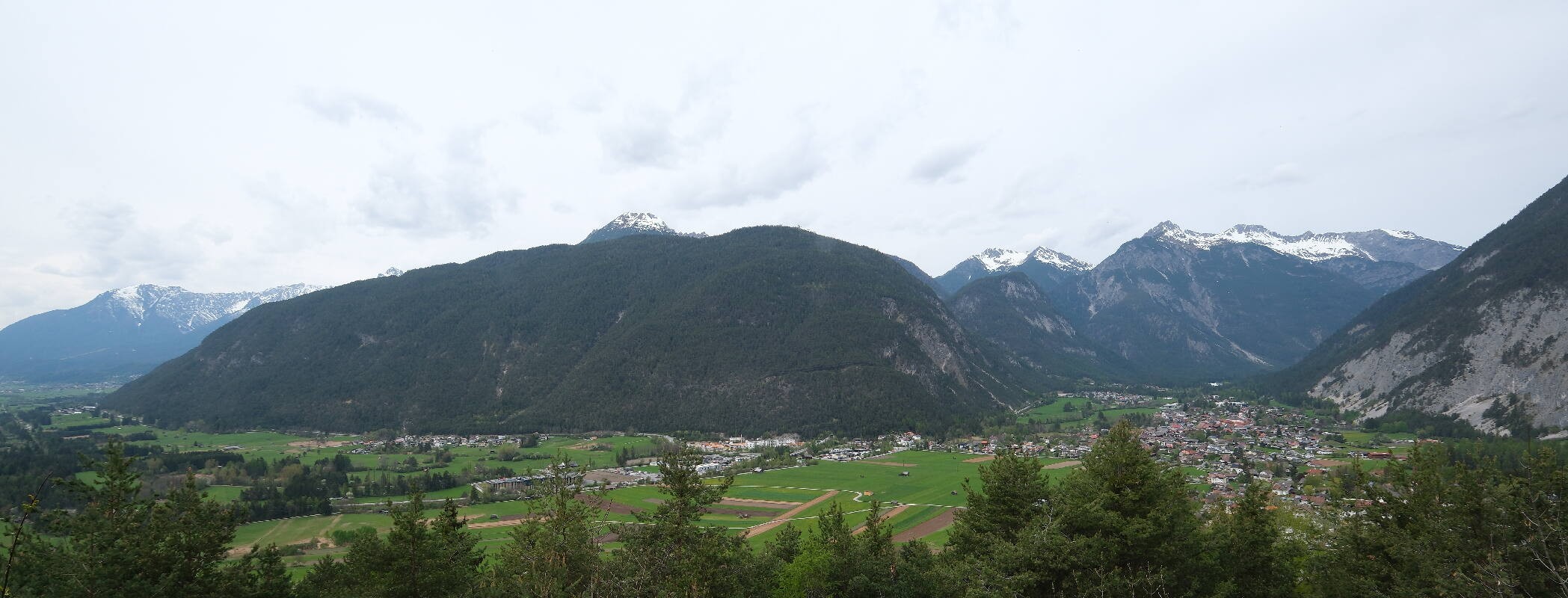 Archiv Foto Webcam Aussichtsplattform Nassereith