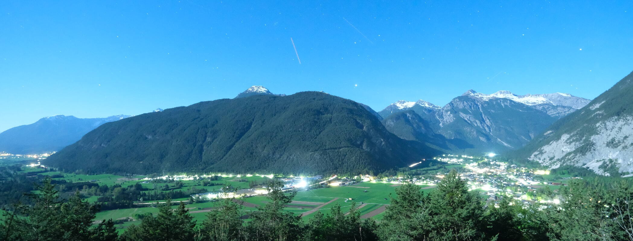 Archiv Foto Webcam Aussichtsplattform Nassereith