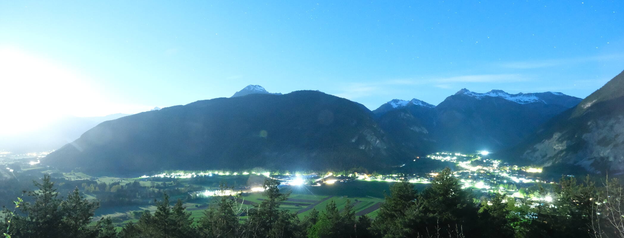 Archiv Foto Webcam Aussichtsplattform Nassereith