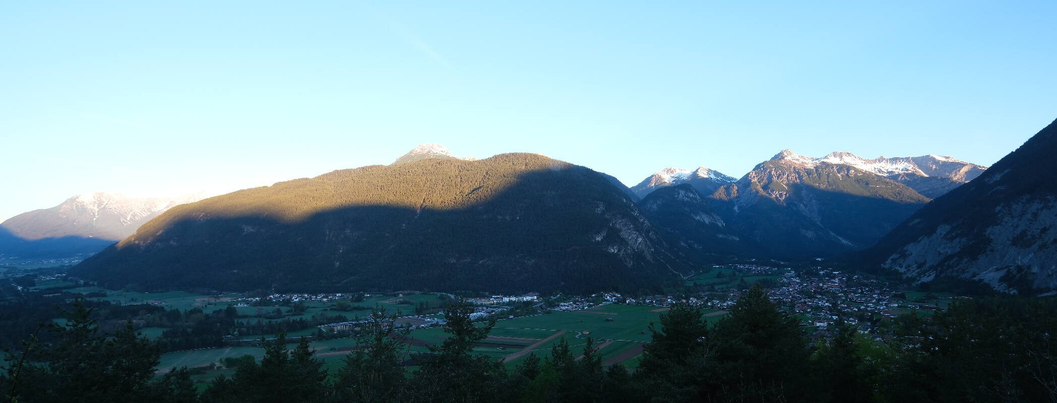 Archiv Foto Webcam Aussichtsplattform Nassereith