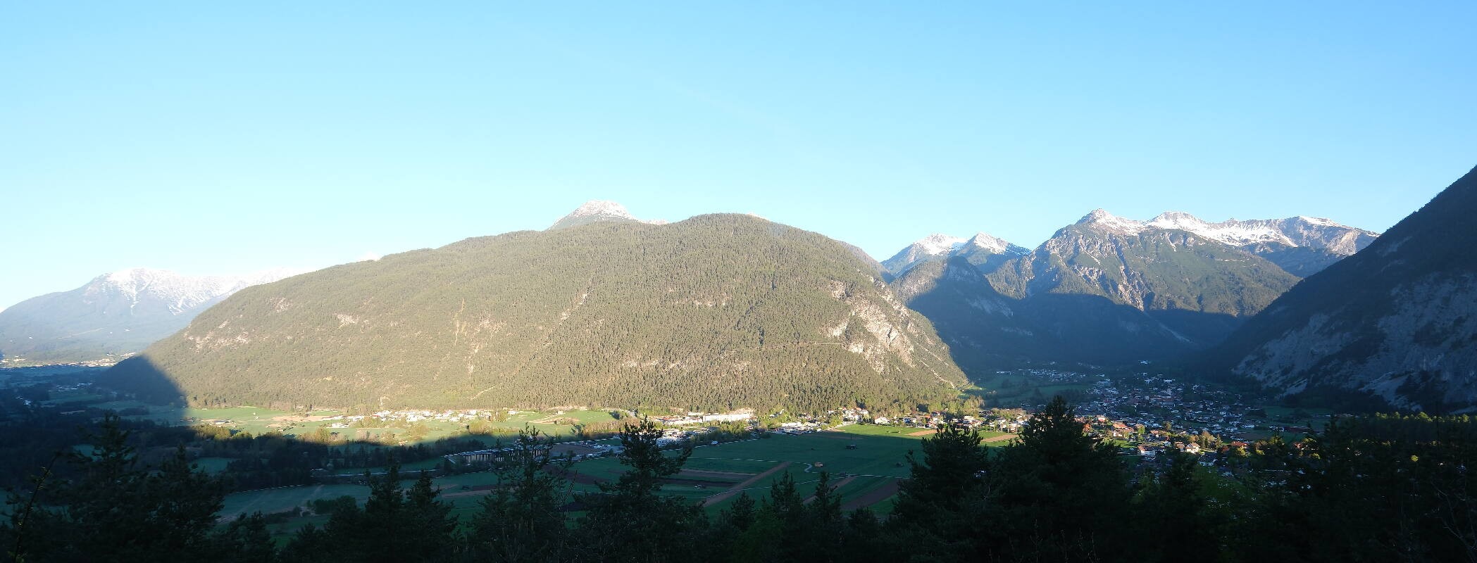 Archiv Foto Webcam Aussichtsplattform Nassereith
