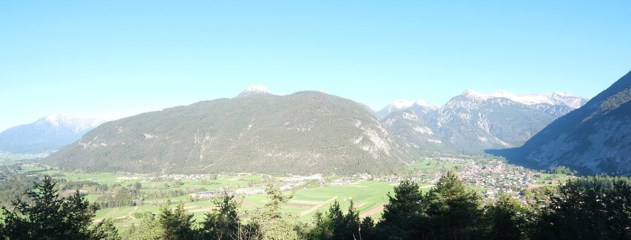 Archiv Foto Webcam Aussichtsplattform Nassereith