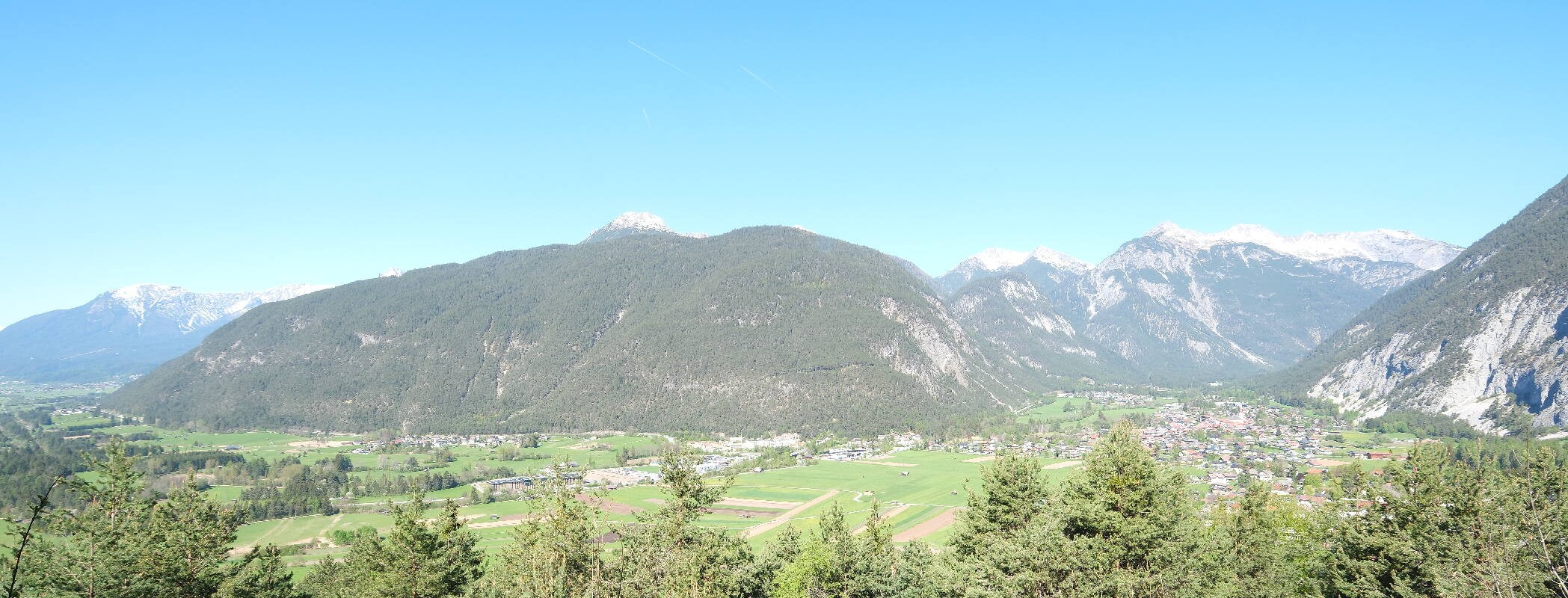 Archiv Foto Webcam Aussichtsplattform Nassereith