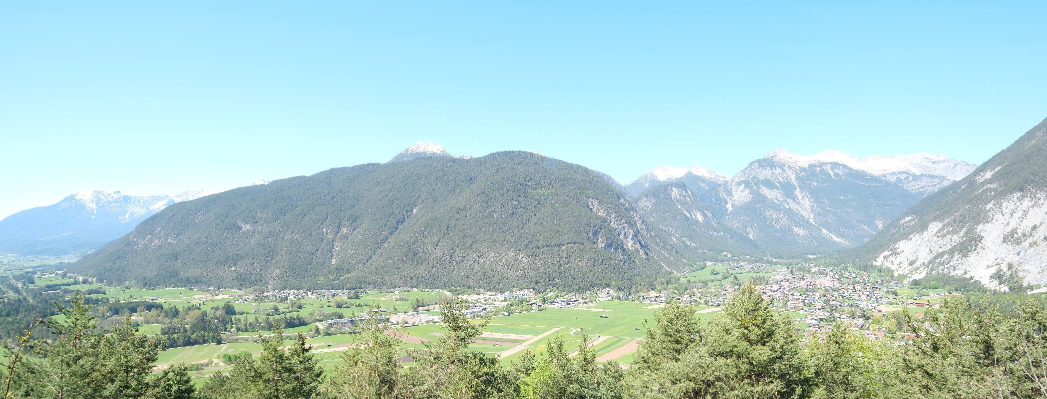 Archiv Foto Webcam Aussichtsplattform Nassereith