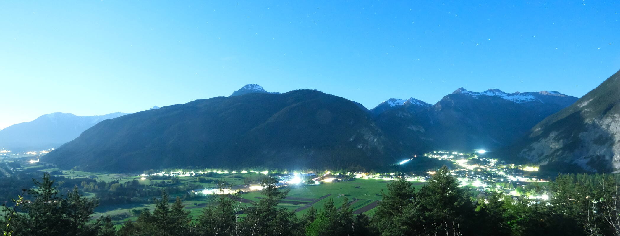 Archiv Foto Webcam Aussichtsplattform Nassereith