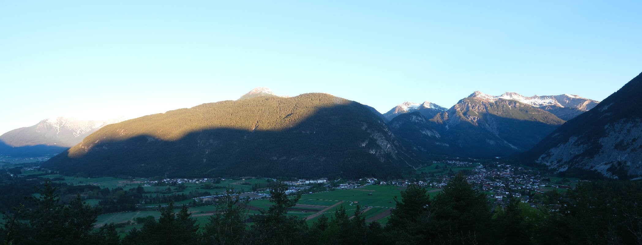 Archiv Foto Webcam Aussichtsplattform Nassereith