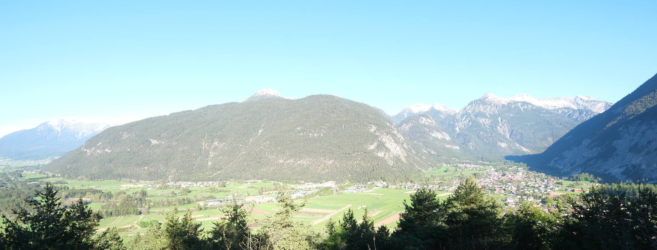 Archiv Foto Webcam Aussichtsplattform Nassereith