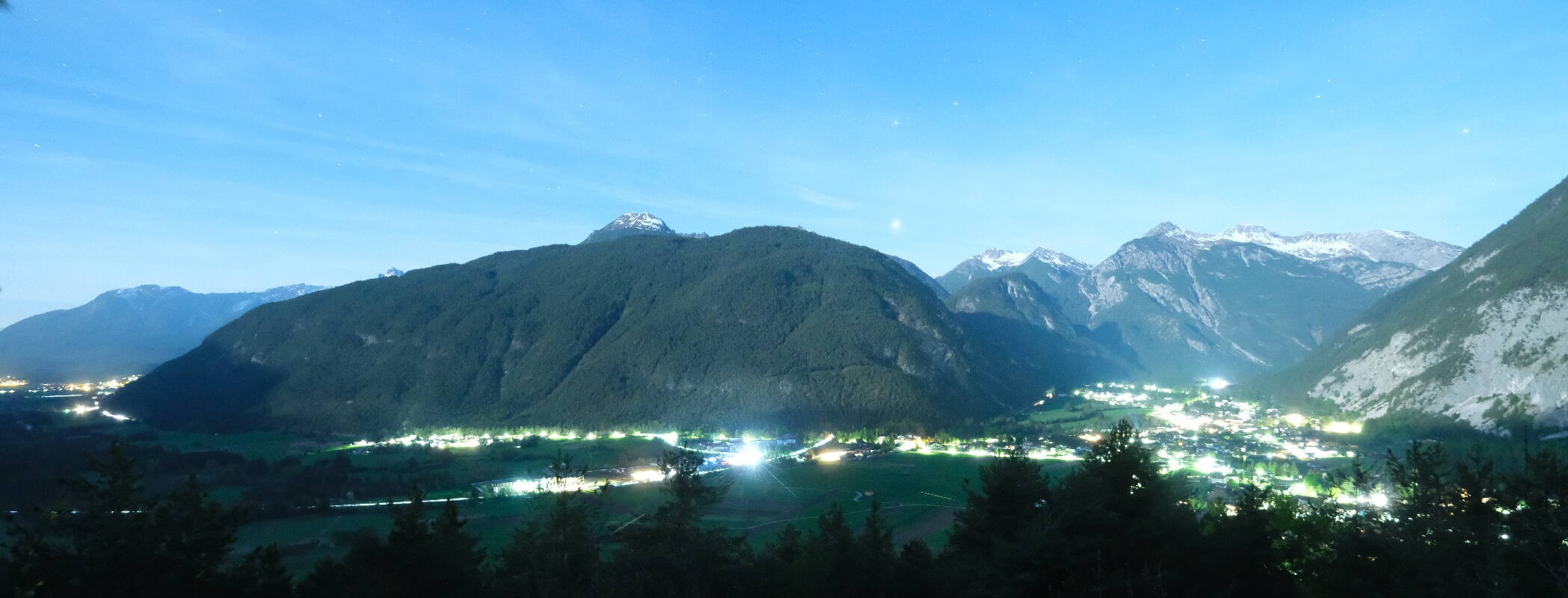 Archiv Foto Webcam Aussichtsplattform Nassereith