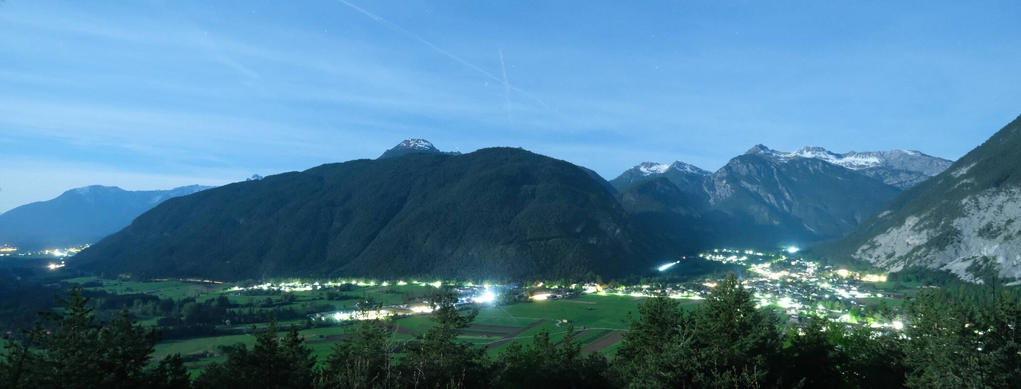 Archiv Foto Webcam Aussichtsplattform Nassereith
