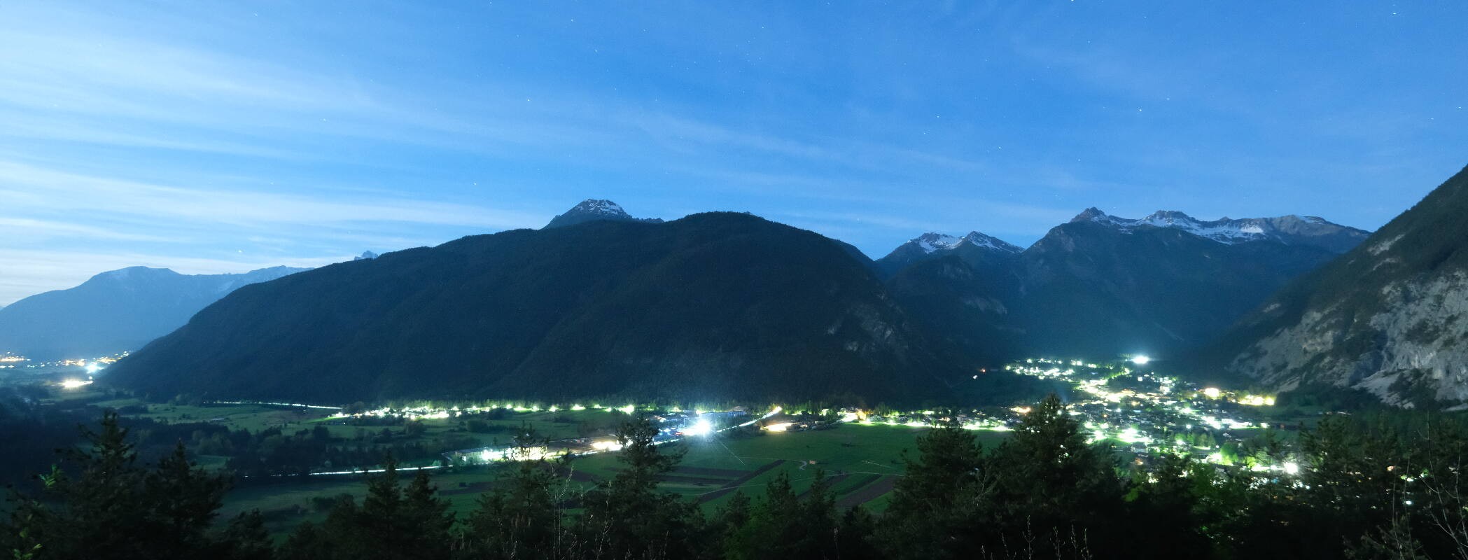 Archiv Foto Webcam Aussichtsplattform Nassereith