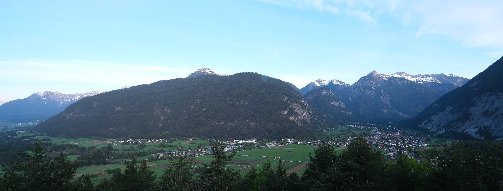 Archiv Foto Webcam Aussichtsplattform Nassereith