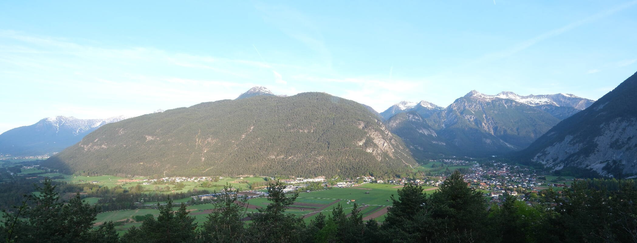 Archiv Foto Webcam Aussichtsplattform Nassereith