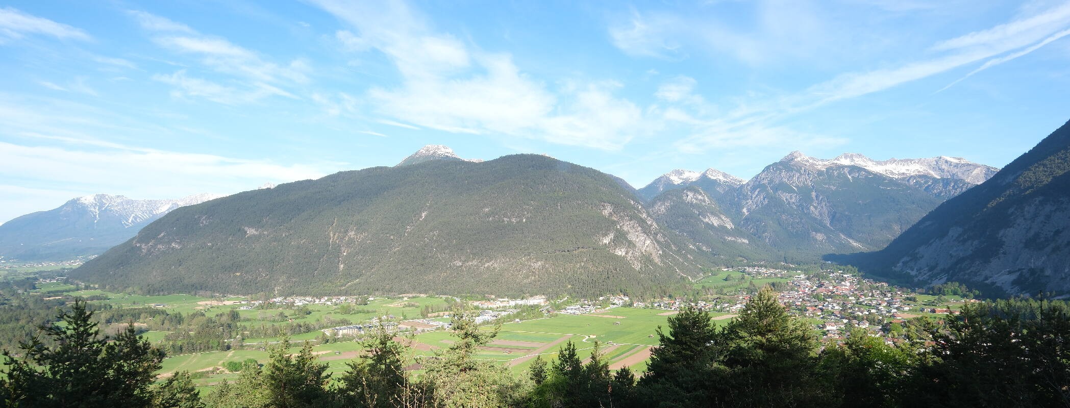 Archiv Foto Webcam Aussichtsplattform Nassereith