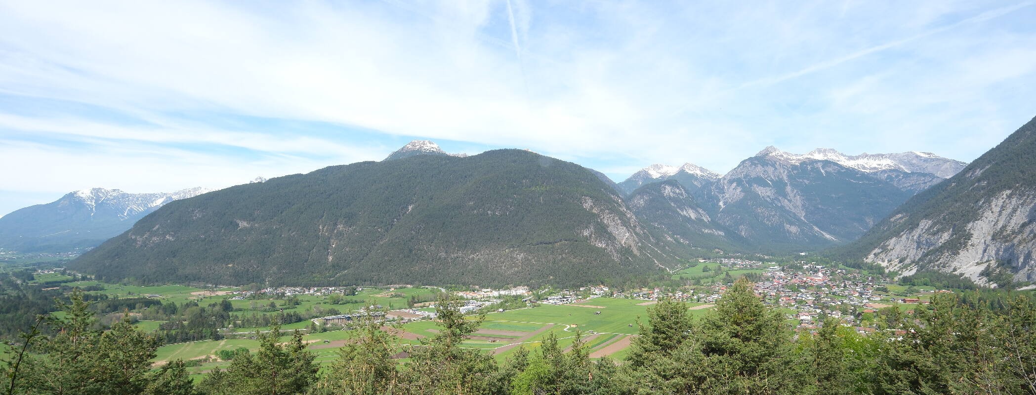 Archiv Foto Webcam Aussichtsplattform Nassereith