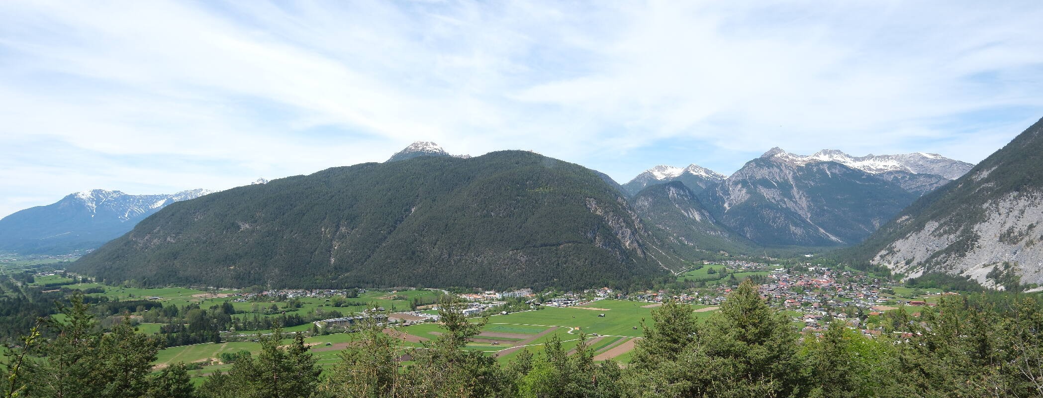 Archiv Foto Webcam Aussichtsplattform Nassereith
