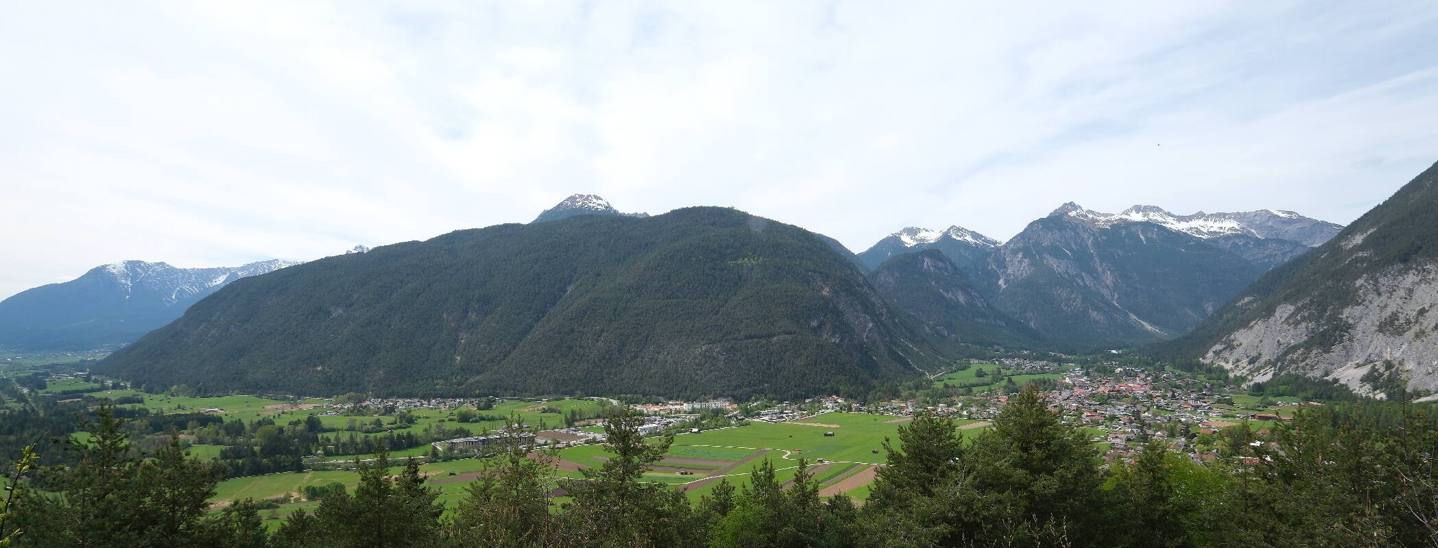 Archiv Foto Webcam Aussichtsplattform Nassereith