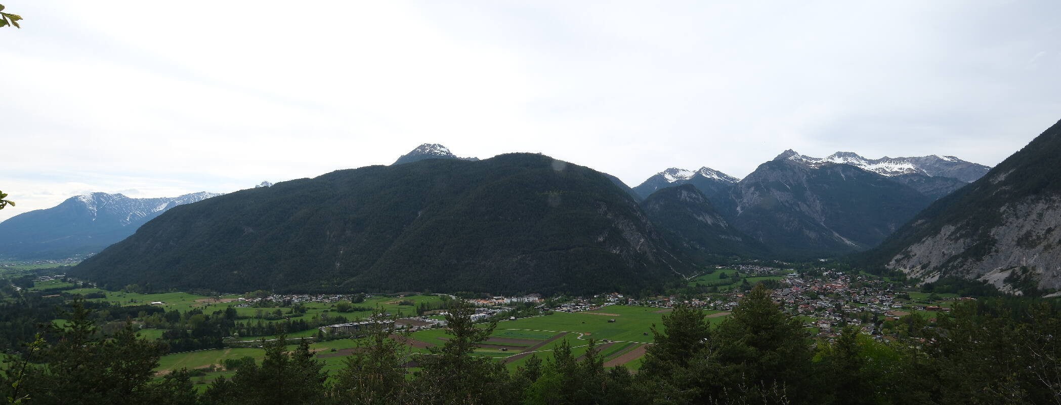 Archiv Foto Webcam Aussichtsplattform Nassereith