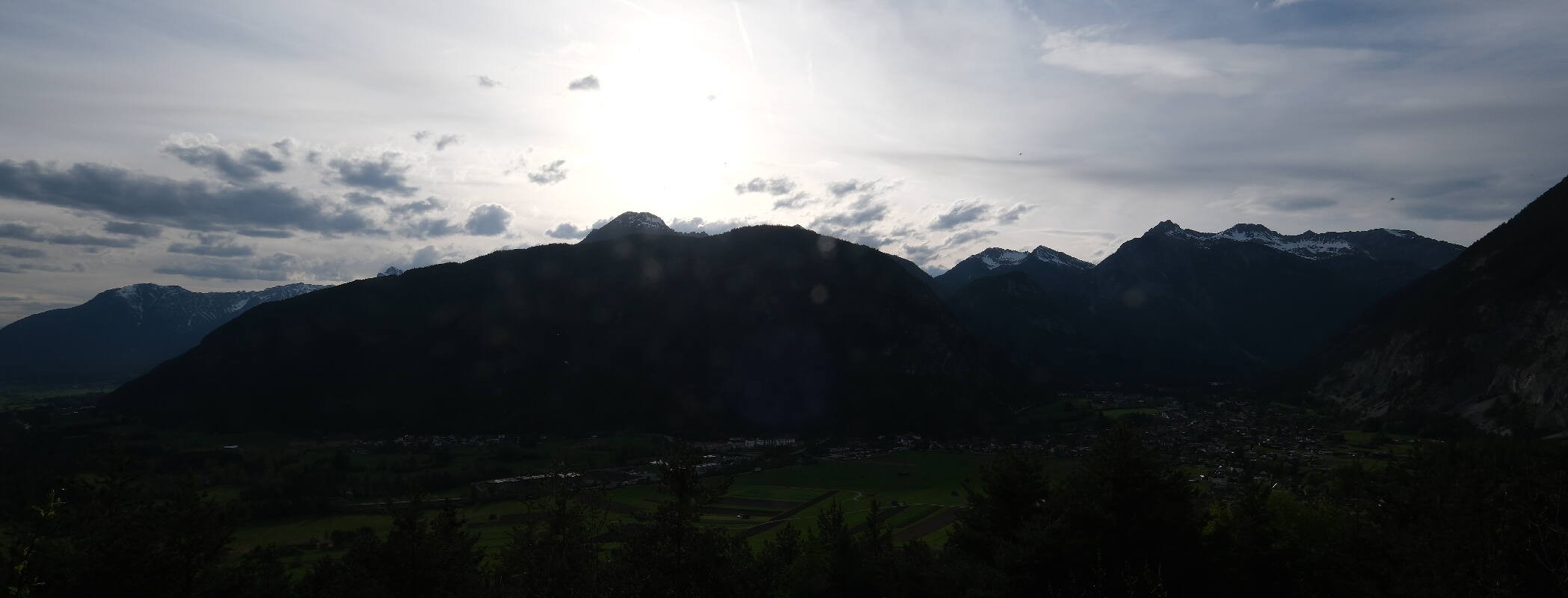Archiv Foto Webcam Aussichtsplattform Nassereith