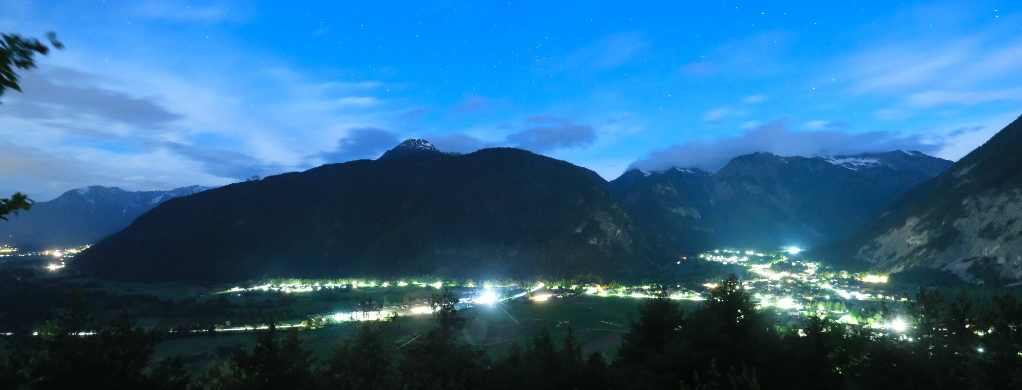 Archiv Foto Webcam Aussichtsplattform Nassereith