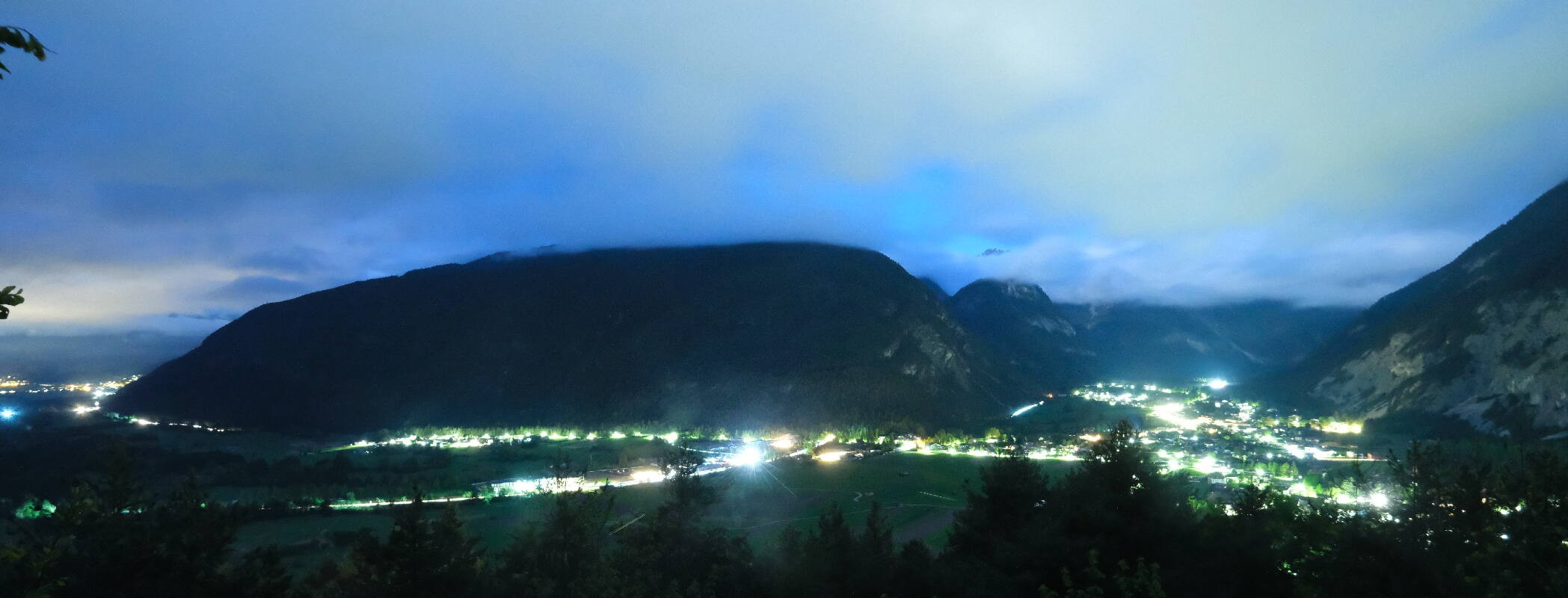 Archiv Foto Webcam Aussichtsplattform Nassereith