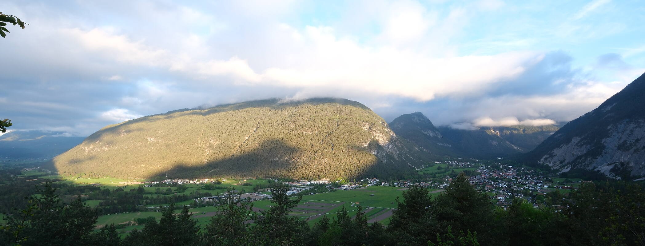 Archiv Foto Webcam Aussichtsplattform Nassereith