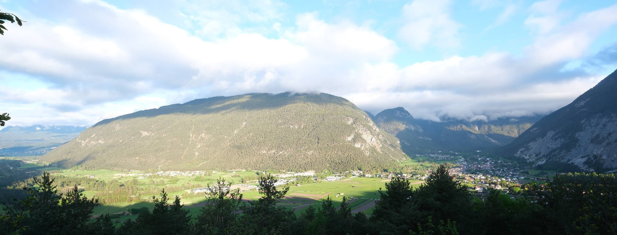 Archiv Foto Webcam Aussichtsplattform Nassereith