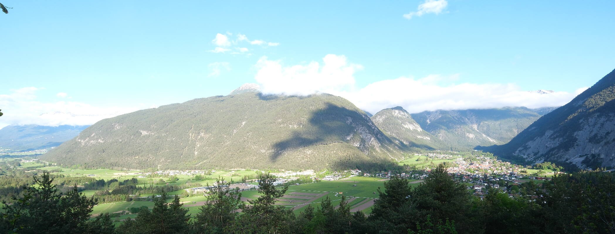 Archiv Foto Webcam Aussichtsplattform Nassereith