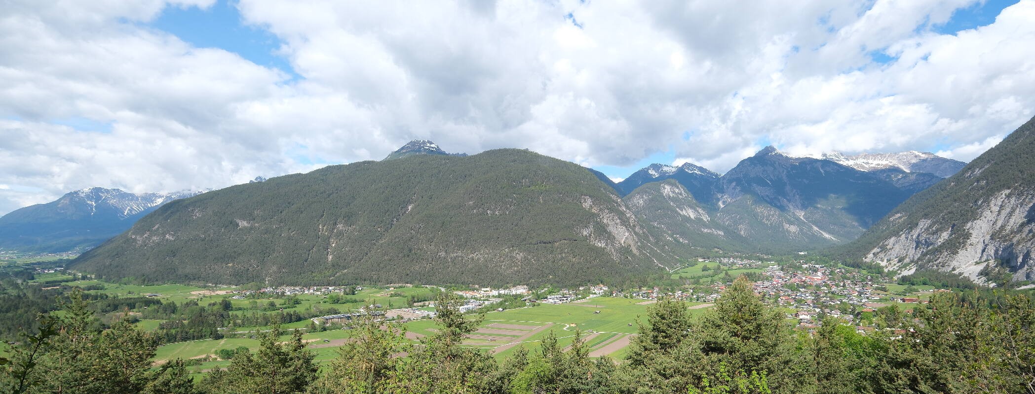 Archiv Foto Webcam Aussichtsplattform Nassereith