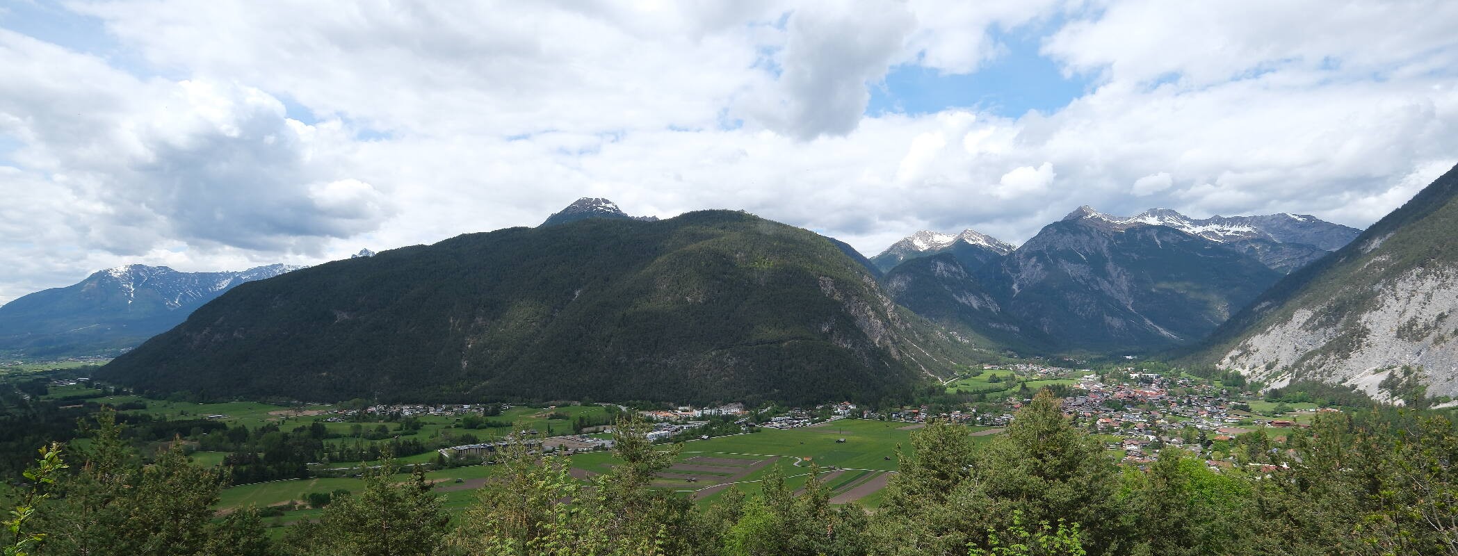 Archiv Foto Webcam Aussichtsplattform Nassereith