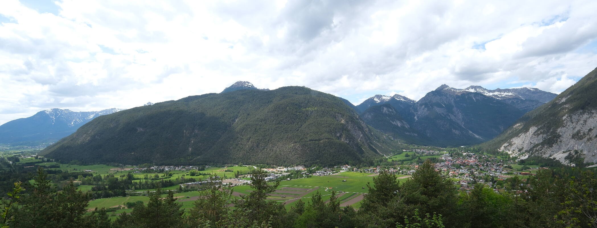 Archiv Foto Webcam Aussichtsplattform Nassereith