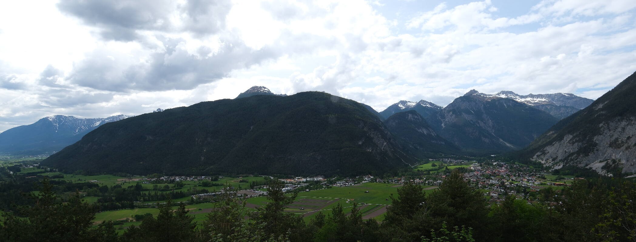 Archiv Foto Webcam Aussichtsplattform Nassereith