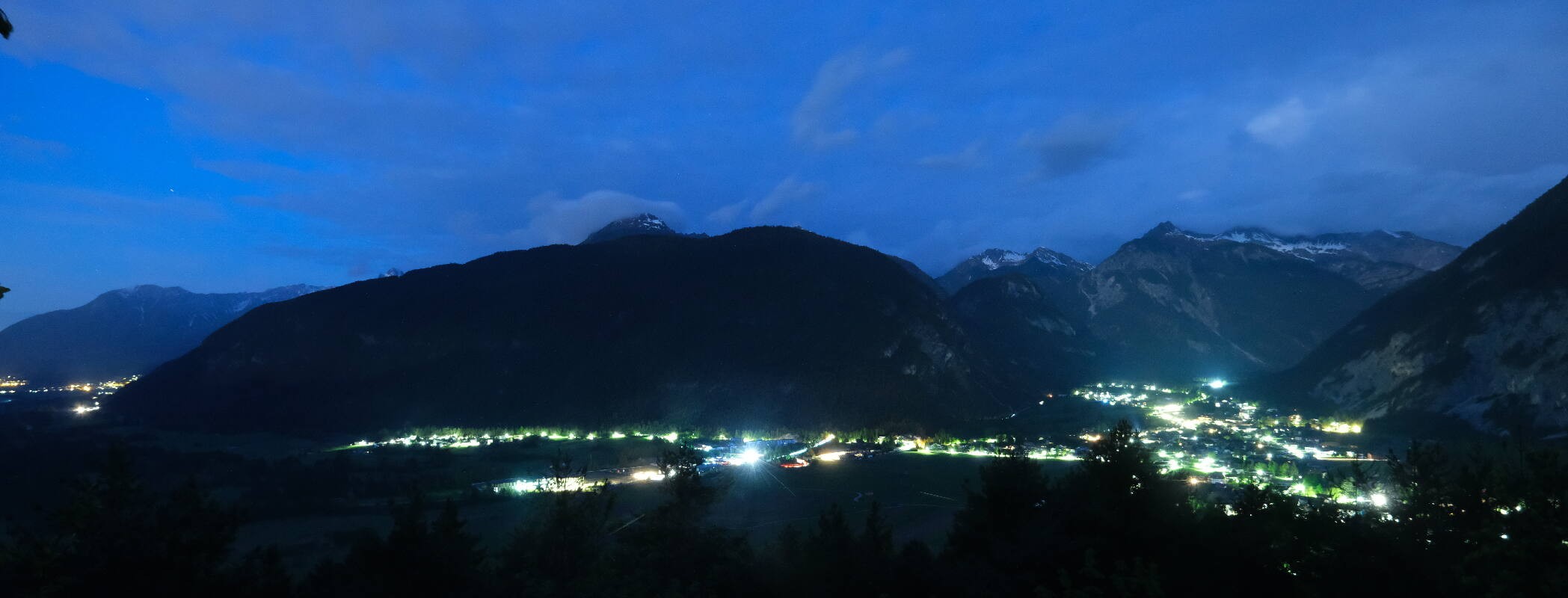 Archiv Foto Webcam Aussichtsplattform Nassereith