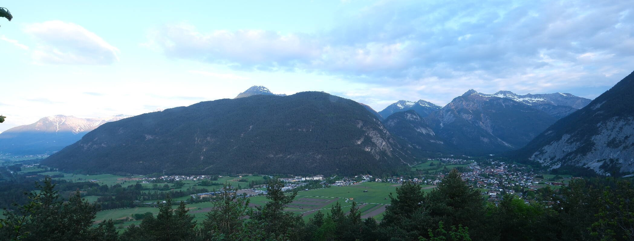 Archiv Foto Webcam Aussichtsplattform Nassereith