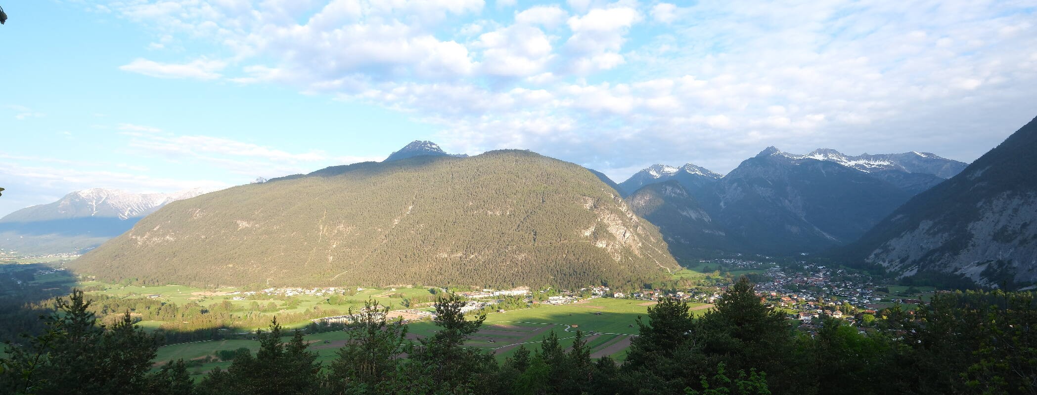 Archiv Foto Webcam Aussichtsplattform Nassereith