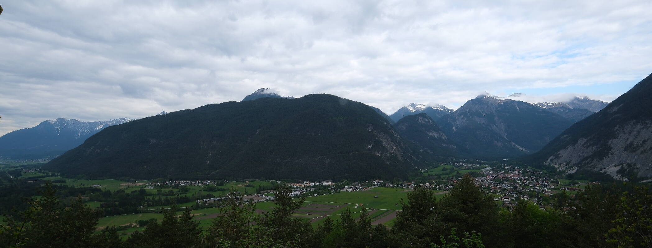 Archiv Foto Webcam Aussichtsplattform Nassereith