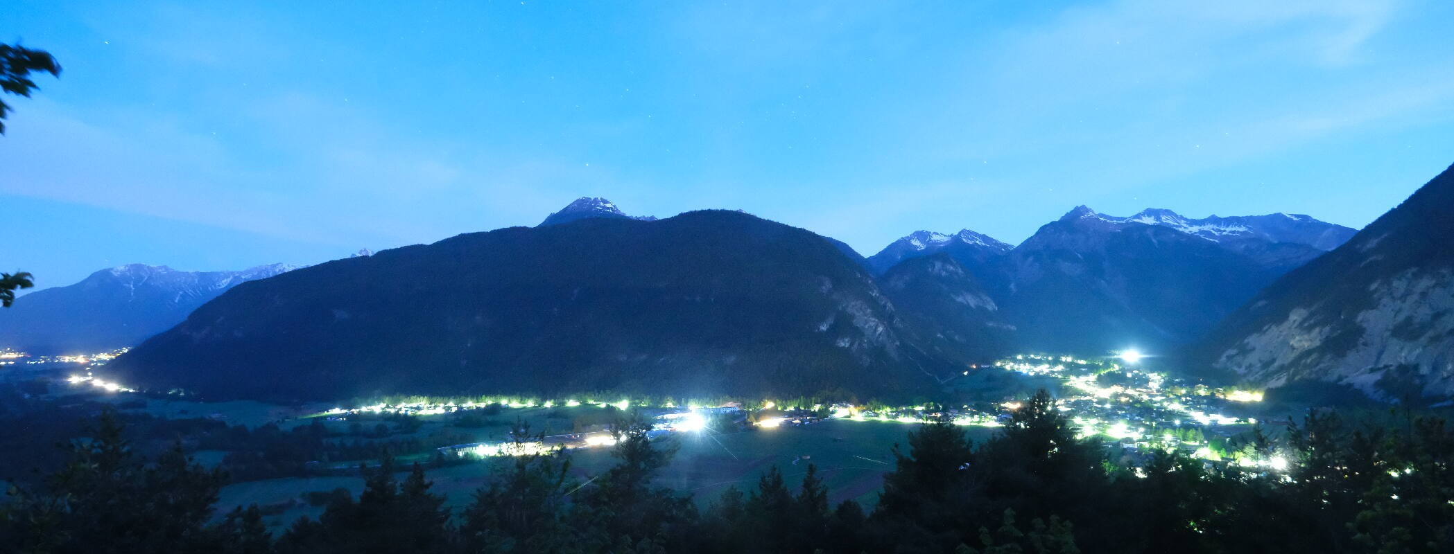 Archiv Foto Webcam Aussichtsplattform Nassereith