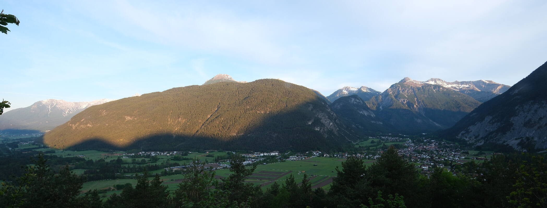 Archiv Foto Webcam Aussichtsplattform Nassereith