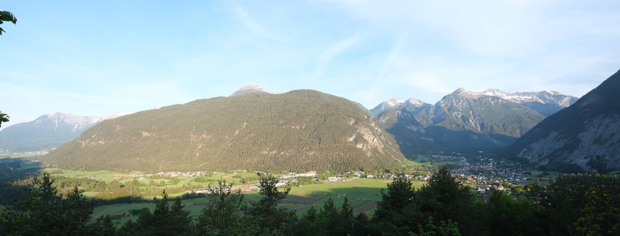 Archiv Foto Webcam Aussichtsplattform Nassereith