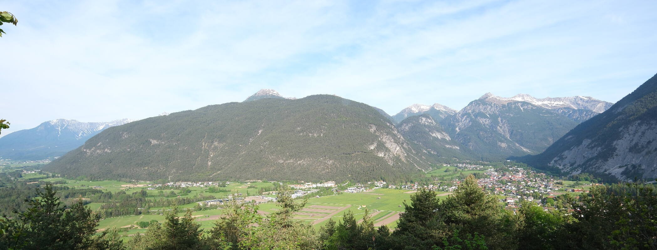 Archiv Foto Webcam Aussichtsplattform Nassereith