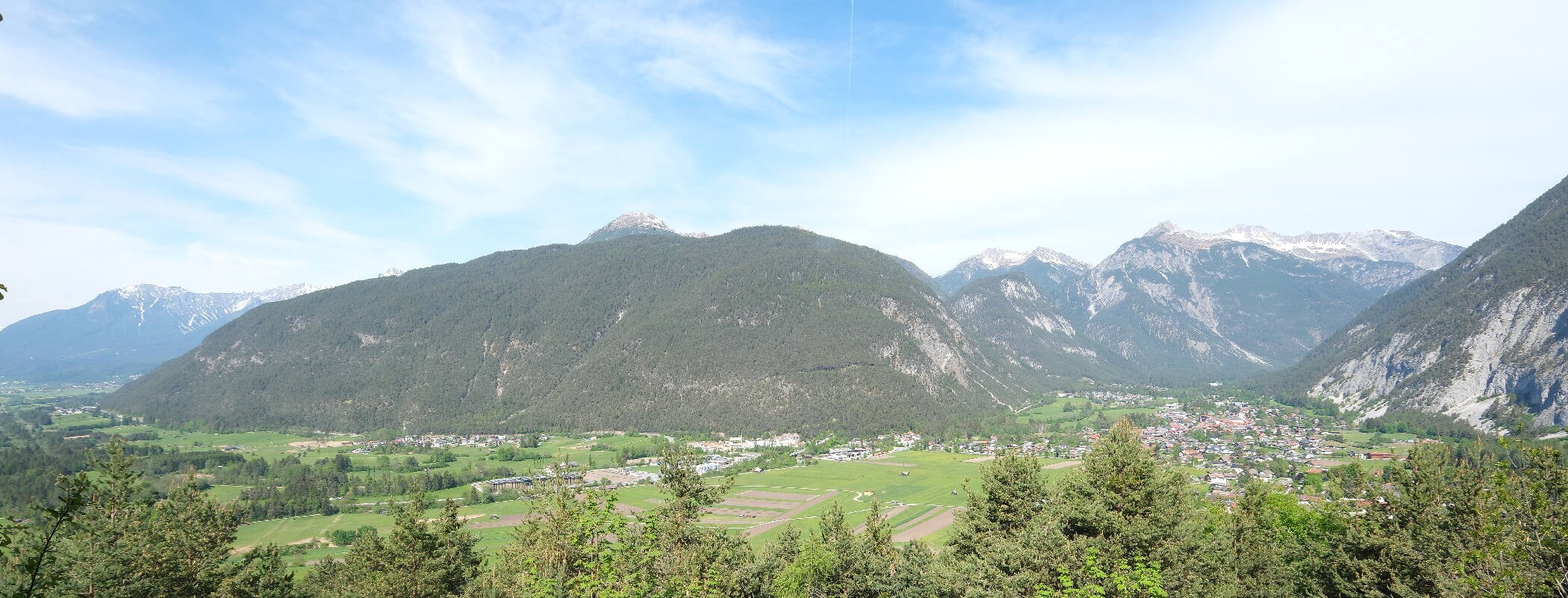Archiv Foto Webcam Aussichtsplattform Nassereith
