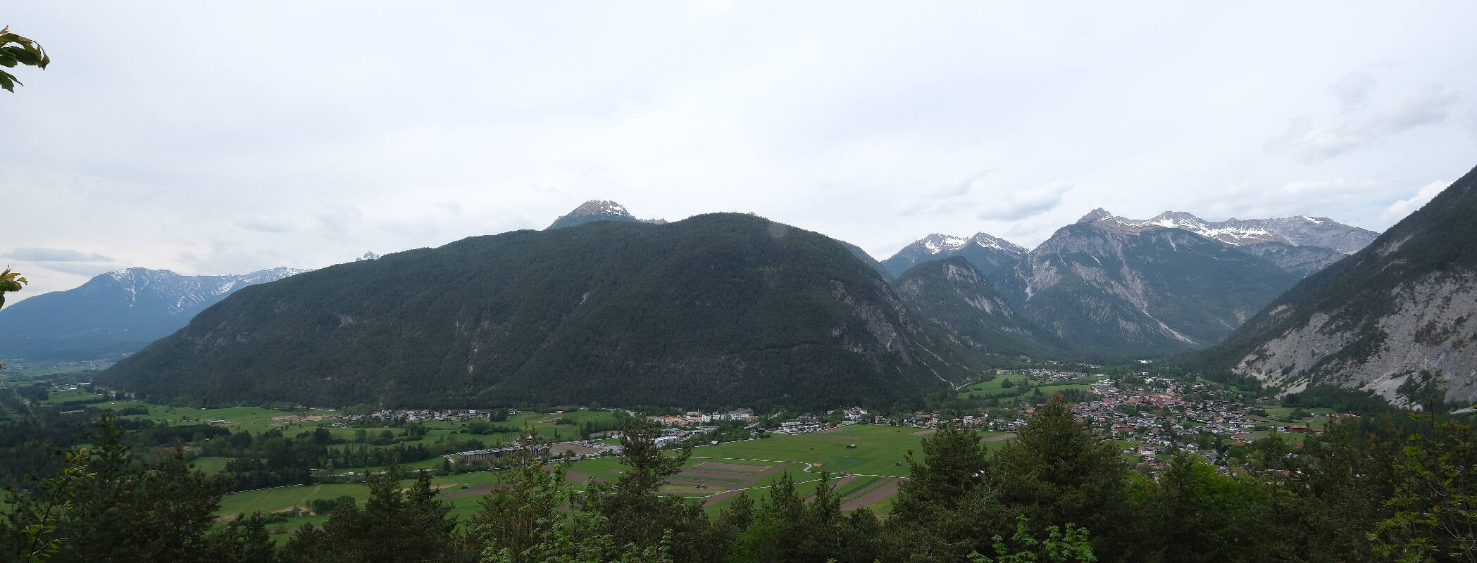 Archiv Foto Webcam Aussichtsplattform Nassereith