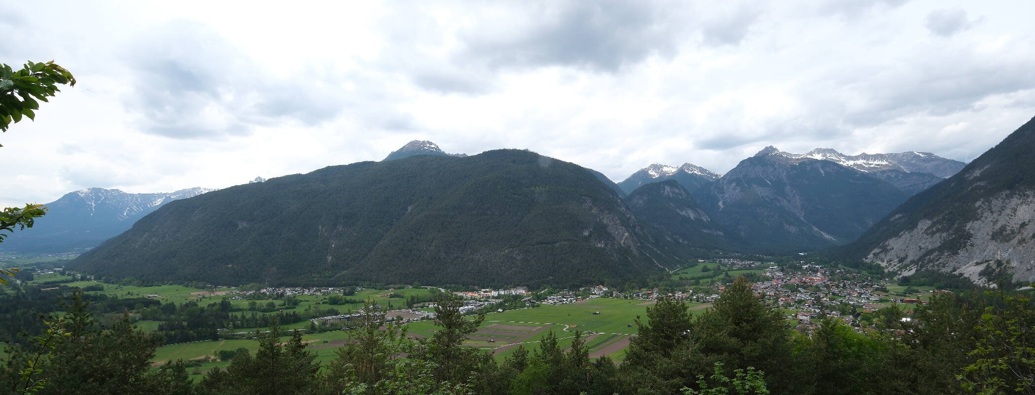 Archiv Foto Webcam Aussichtsplattform Nassereith