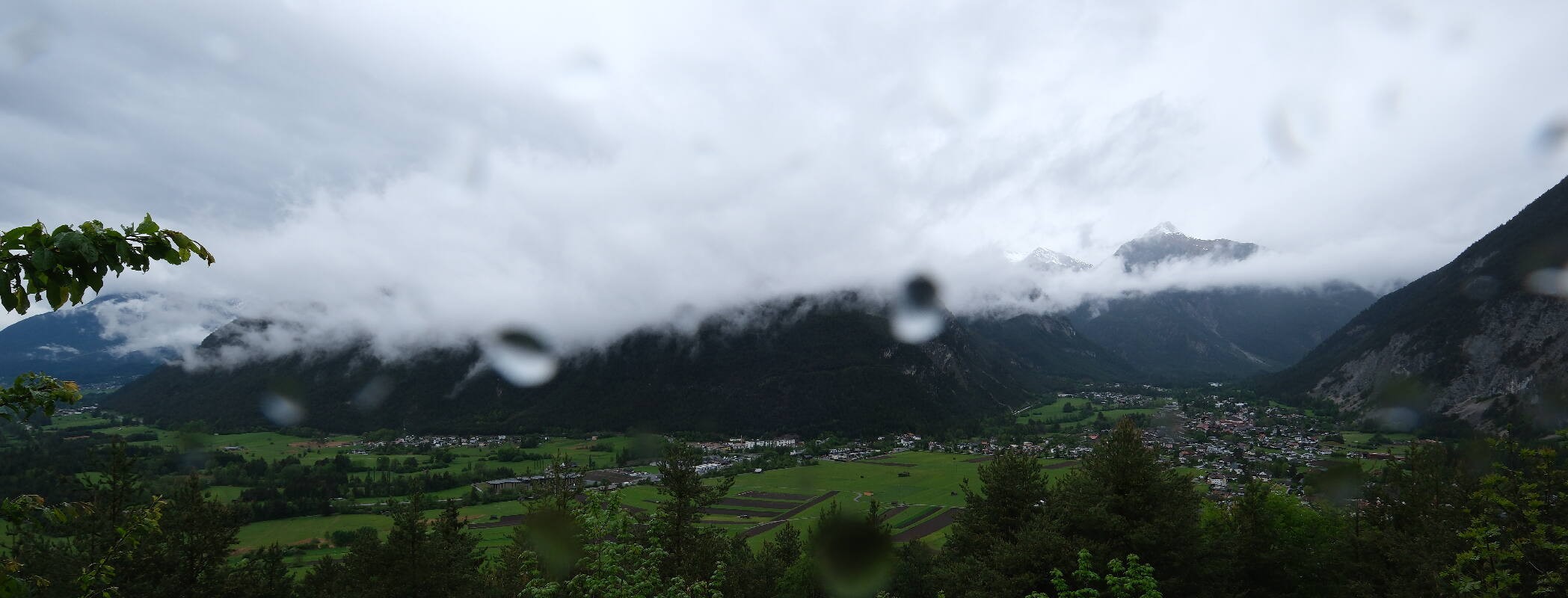 Archiv Foto Webcam Aussichtsplattform Nassereith