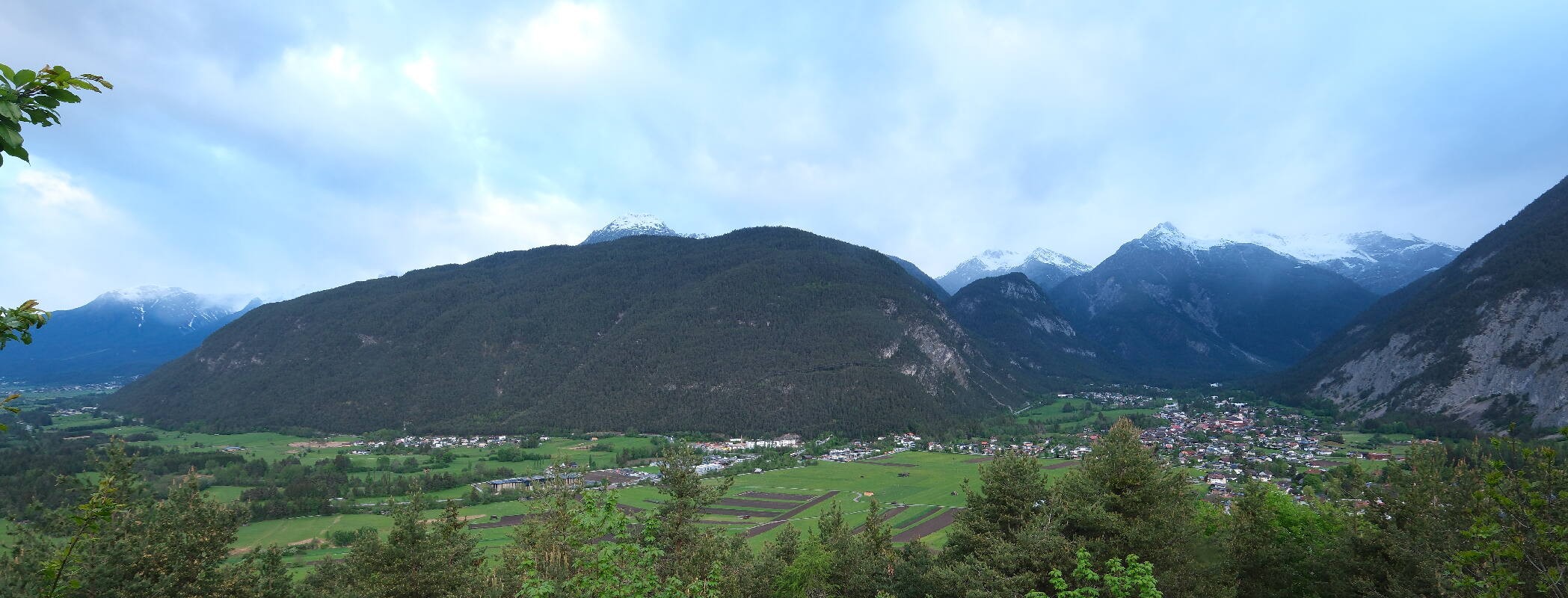 Archiv Foto Webcam Aussichtsplattform Nassereith