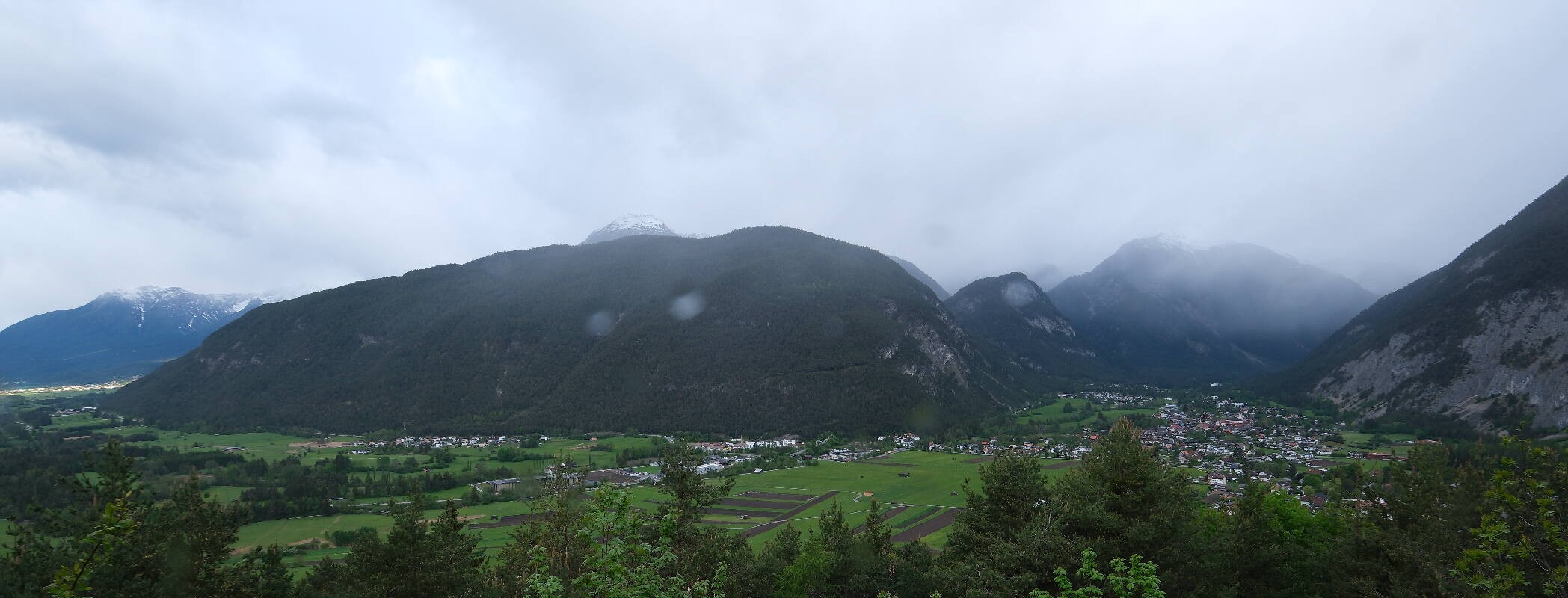Archiv Foto Webcam Aussichtsplattform Nassereith