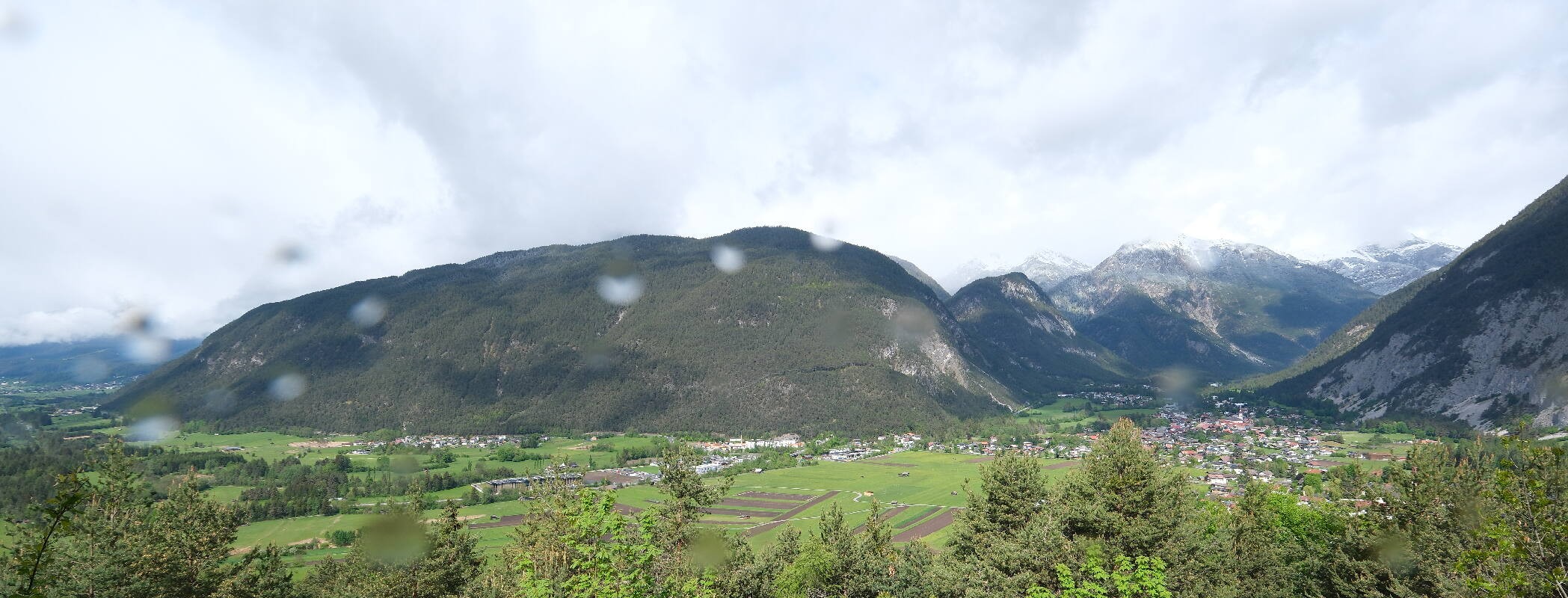 Archiv Foto Webcam Aussichtsplattform Nassereith