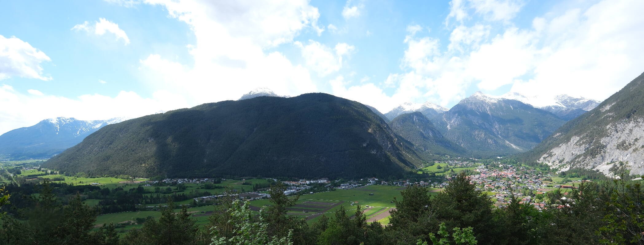 Archiv Foto Webcam Aussichtsplattform Nassereith