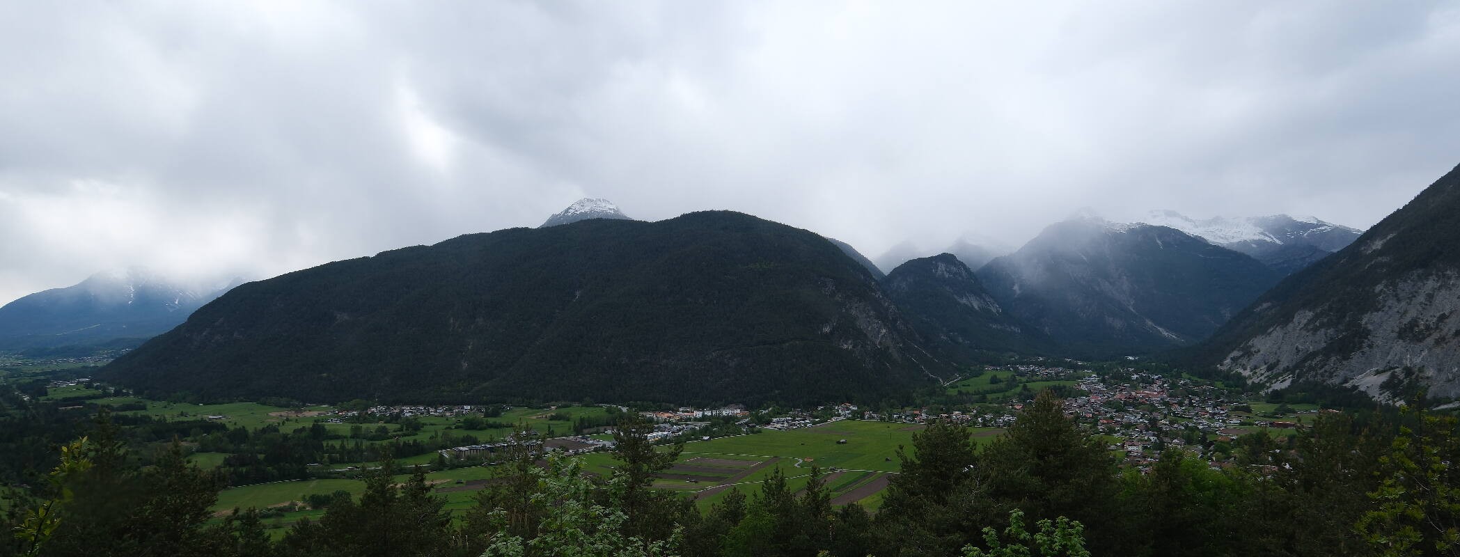 Archiv Foto Webcam Aussichtsplattform Nassereith